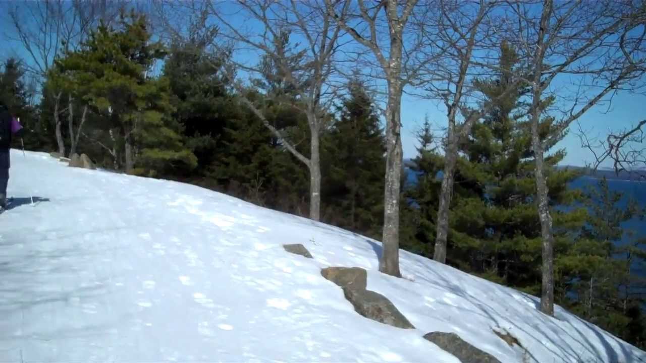 Paradise Hill Ski Trip Acadia National Park YouTube
