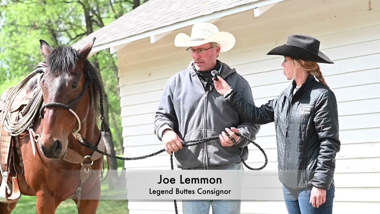 Legend Buttes Consignor Interview Joe Lemmon