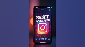 Reset Instagram Feed #shorts #trending #tech #instagram