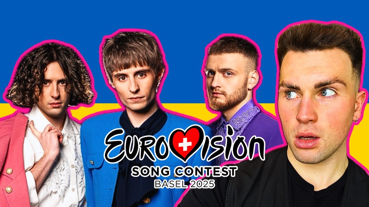 LET’S REACT TO UKRAINE’S ENTRY FOR EUROVISION 2025 | ZIFERBLAT - BIRD OF PRAY