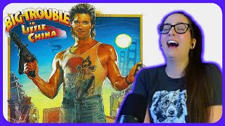 *BIG TROUBLE IN LITTLE CHINA* Movie Reaction FIRST TIME WATCHING
