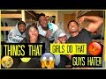 THINGS GIRLS DO THAT GUYS HATE 😡| COLLEGE BOY EDITION | Chika Awujo ♡