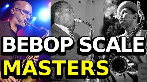 What The Bebop Scale Can Do For Your Playing
