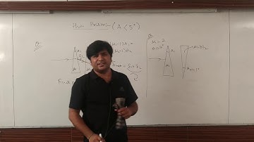 REFRACTION THROUGH PRISM||L6||PHYSICS|| IIT JEE|| NEET CLASS-12||ANANT AGNIHOTRI|| QUARK CLASSES