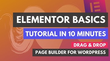 Wordpress Elementor Tutorial for Beginners - Easy Drag and Drop Page Builder