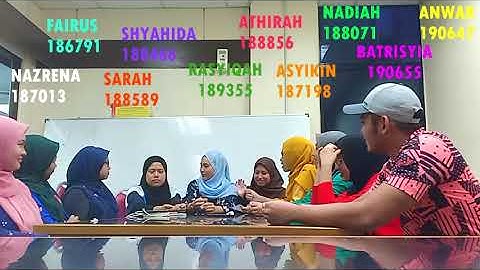 LAX 2012- UPM VIMAG: Group 90 (Group Discussion Video 6)