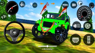 Modified Mahindra Thar Car Games: Indian Cars (Gadi Wala Game) - Car Games Android Gameplay 2026 screenshot 3