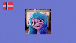 mlp:ang passe in 💙 slowed + reverb 💙 (fit right in norwegian)