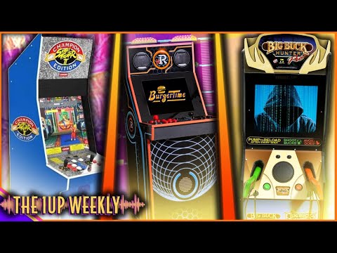 Arcade1up E3 leaks | iiRcade NEW Announcements | Arcade1up Hacked! from The1upWeekly
