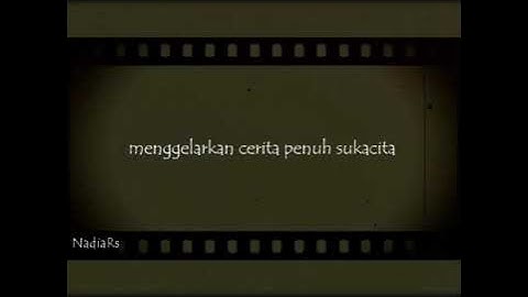 Lirik lagu Cinta Sejati - BCL (Ost. Habibie dan Ainun)