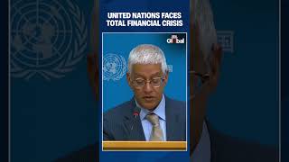 UN Secretary-General Warns of "Imminent Financial Collapse" as Unpaid Dues Hit Record $1.57B