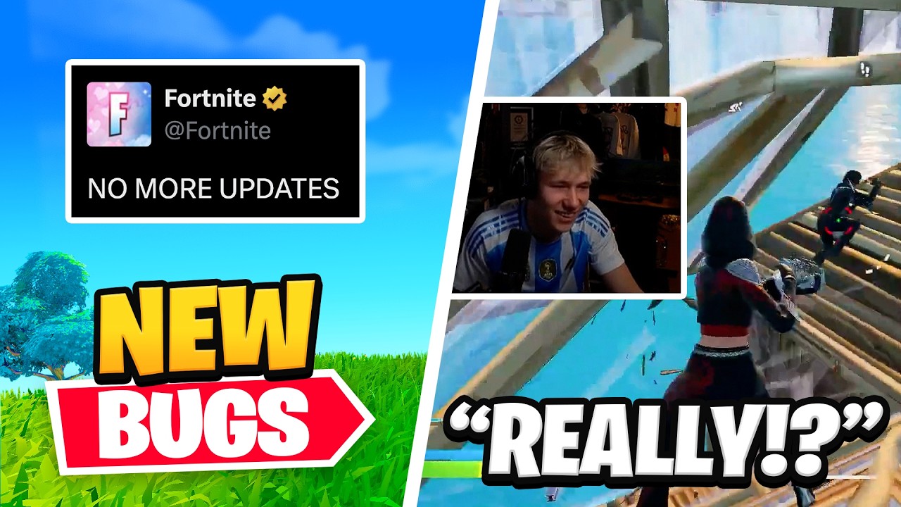 Fortnite Just Cancelled This Season? | MrSavage is NOT Happy