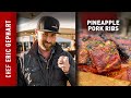 Onion Pineapple Baby Back Ribs on Kamado Joe with Chef Eric Gephart