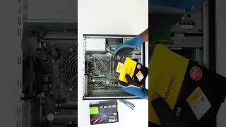 SSD HDD RAM &Video Card, upgrade on a HP Compaq PC SSD HDD RAM &Video Card, upgrade on a HP Compaq PC