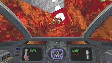 Descent 1 level 12 : Callisto