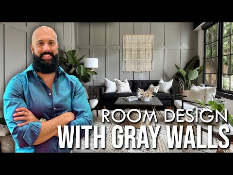 SO you have grey walls...