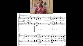 Keep your lamps (arr. Thomas) - SATB practice