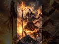 When Mahadev Plays the Damru, The Universe Awakens 🕉️#mahadev #harharmahadev #shiv #shiva #mahakal