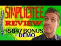 Simplicitee Review 🍀Demo🍀$5847 Bonus🍀 Simplicitee Review 🍀🍀🍀