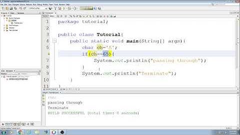 Novice Java Tutorial with Apache NetBeans 11.0: 20 Another if-then statement