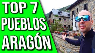 👉 ARAGÓN TOP 7 PUEBLOS BONITOS ❤️ (QUÉ VER en ARAGÓN) ✅ Aragón Turismo ✅ [Huesca-Zaragoza-Teruel] ⬅️