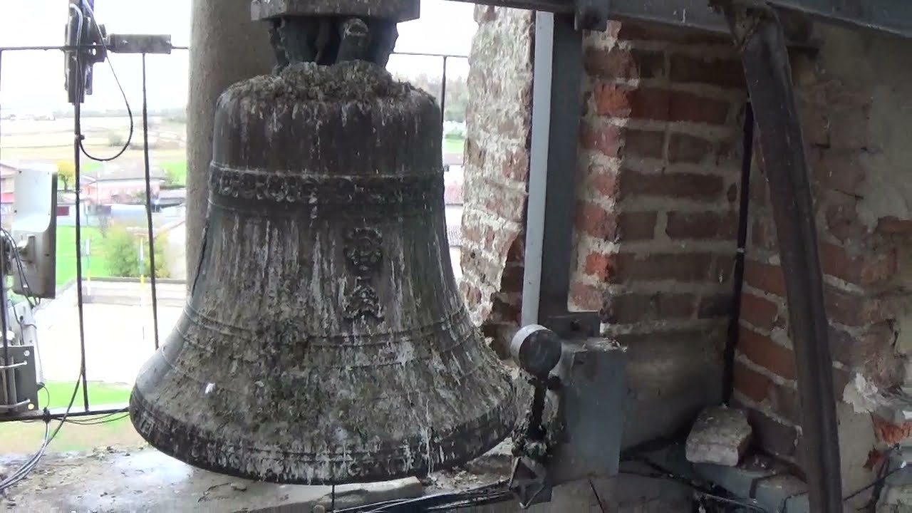 Le campane di Carisio (VC) Chiesa Parrocchiale di San Lorenzo