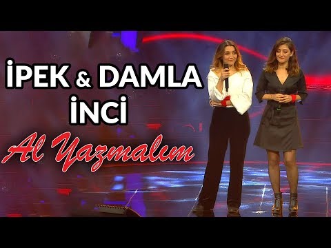 İpek & Damla İnci - Al Yazmalım | O Ses Türkiye