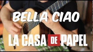 Video thumbnail of "Bella Ciao "La Casa de Papel" on Fingerstyle by Fabio Lima"