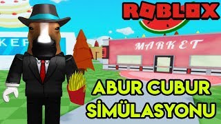 Abur Cubur Simülasyonu  | Snack Simulator | Roblox Türkçe