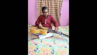 Bandish in Raga Jaijaiwanti on Guitar