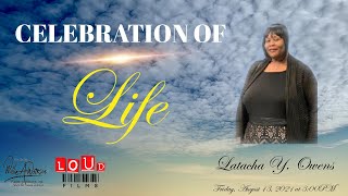 Celebration of Life for Latacha Y. Owens