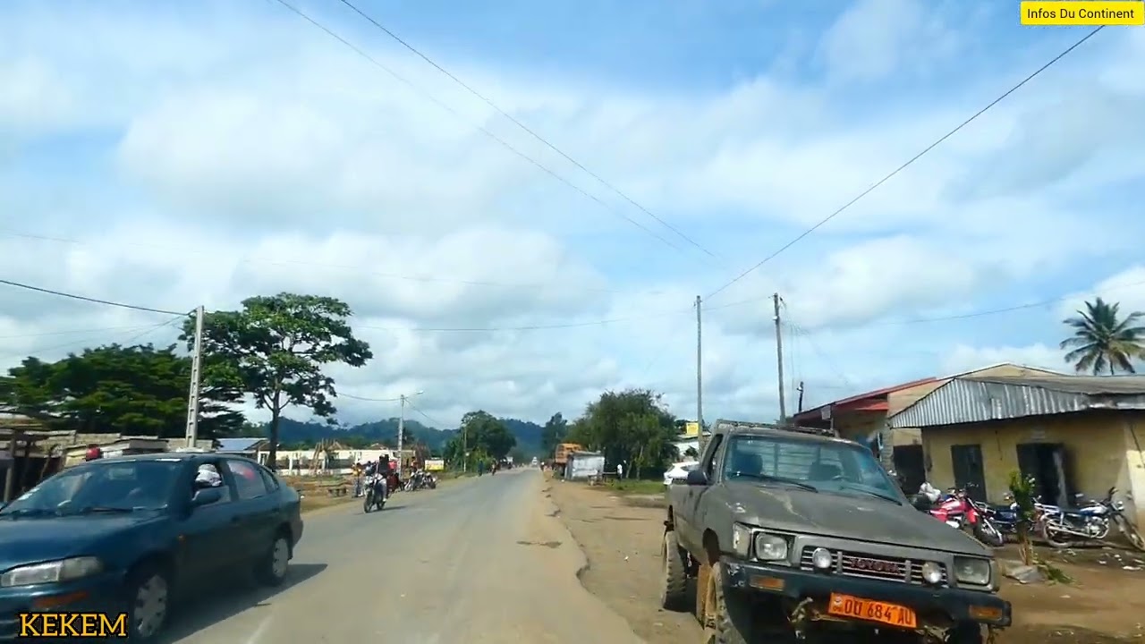 TRAJET : KEKEM - OUEST Cameroun