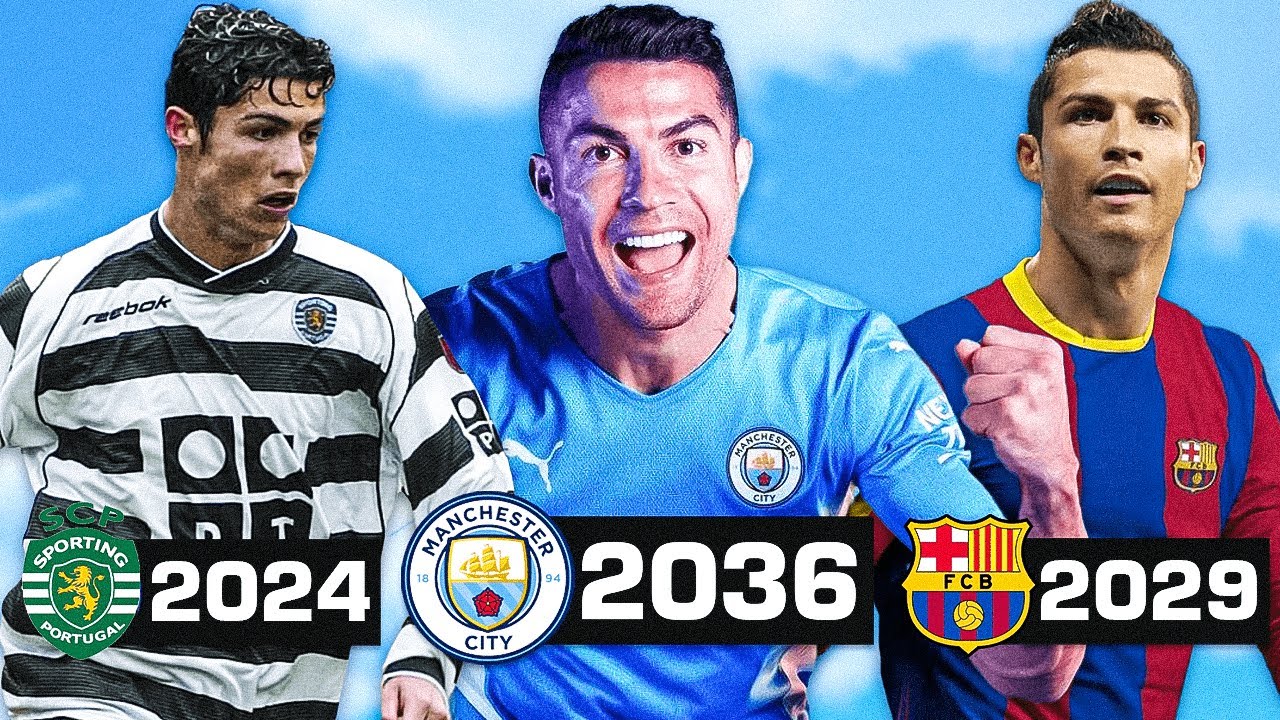 CRİSTİANO RONALDONUN KARİYERİNİ YÖNETTİM ! EA FC 24 OYUNCU KARİYER REBUİLD