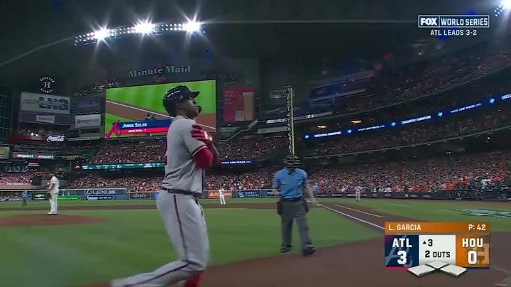 Jorge Soler CRUSHES 3-Run Home Run To Give Braves The Lead | Braves vs. Astros (Game 6) - DayDayNews