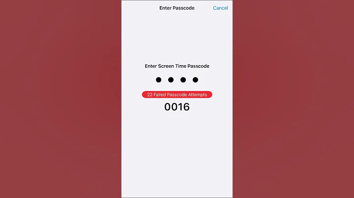 Entering The Screen Time Passcode Until It Unlocks Part 17 #roblox