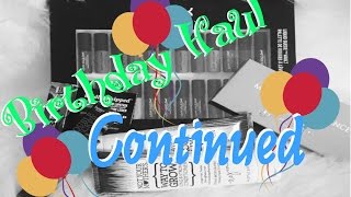 🎈🎁My 28th Birthday Continued | Haul 🎁🎈