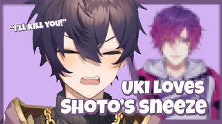 Uki loves Shoto’s sneeze | Shxtou | NIJISANJI EN Resimi