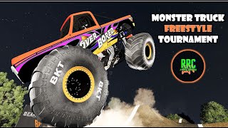 MONSTER TRUCK Monster Jam Tournament Series BeamNG Drive Freestyle With RRC Family Gaming! # 15