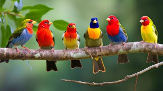 Beautiful Birds Singing • Relaxing Music for Reduce Stress, Anxiety & Depression, Music for Soul
