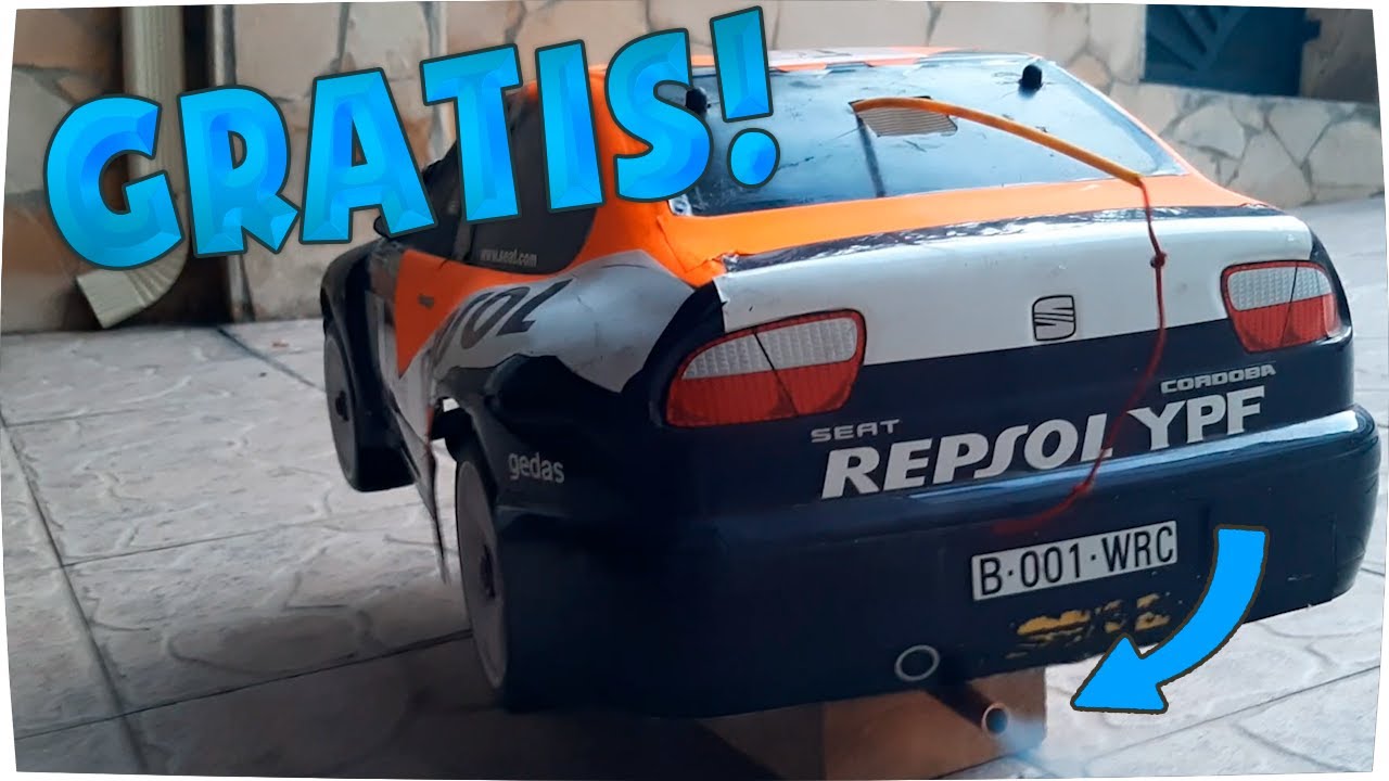 Haz un ESCAPE de RC a medida GRATIS | Olbap_01