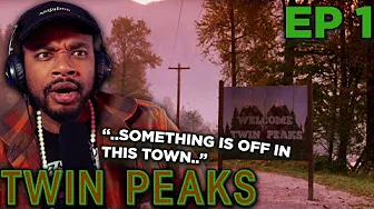 Twin Peaks Episode 1 (First Time Reaction)