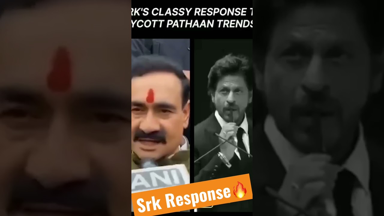 SRK classy response to boycott Pathan trends 