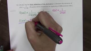 Problem 3 Fall 2018 2250 Final