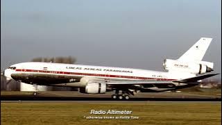 Douglas DC-10 Warnings & Call-Outs