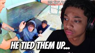 Cops Find 3 Missing Kids Trapped Under Man’s House
