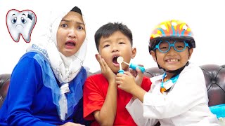 DAVIN HAS A TOOTHACHE FROM EATING TOOO MUCH CHOCOLATE AND NOT BRUSHING HIS TEETH 🥴 DOCTOR DRAMA D...