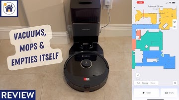 REVIEW roborock Q8 Max+ Robot Vacuum and Mop - Unboxing, Setup and Use
