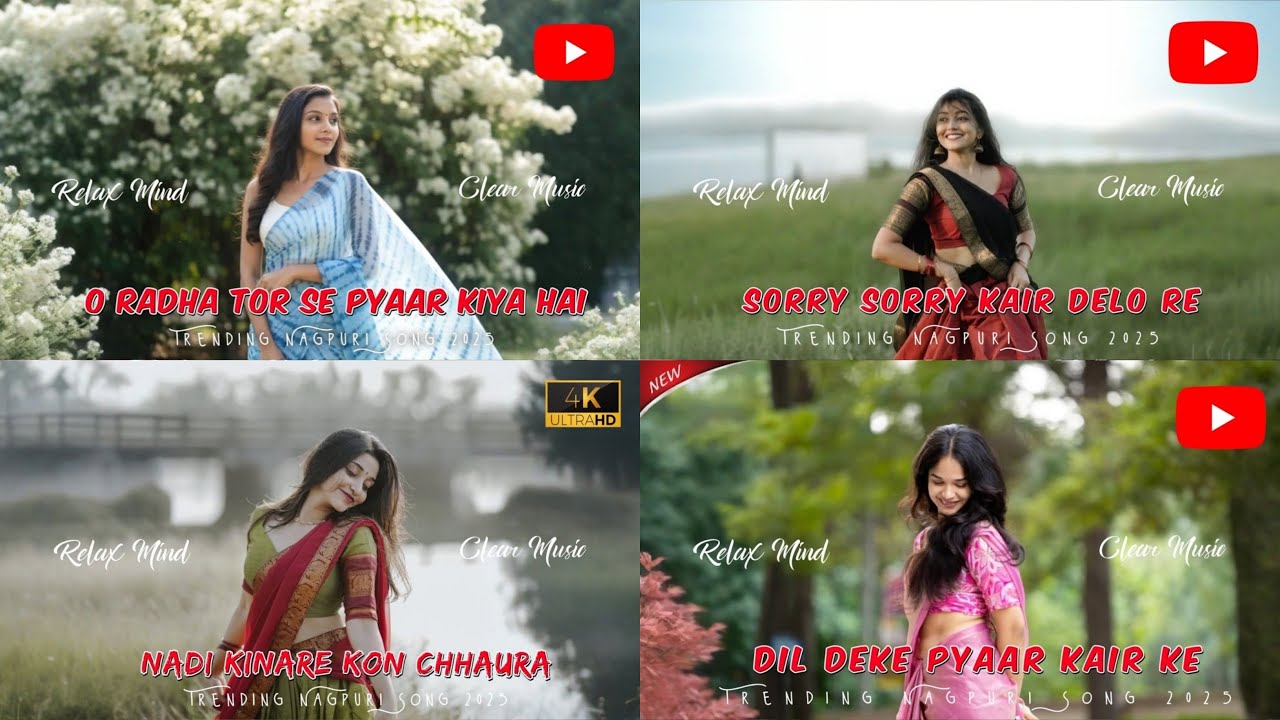 Abhay Music - All Lofi Nagpuri Hit Song Collection 2025 Vol 3