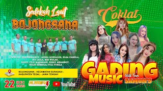 LIVE GADING MUSIK WITH TEAM SAMON'S - SEDEKAH LAUT BOJONGSANA - KEC. SURADADI - KAB TEGAL ( MALAM )