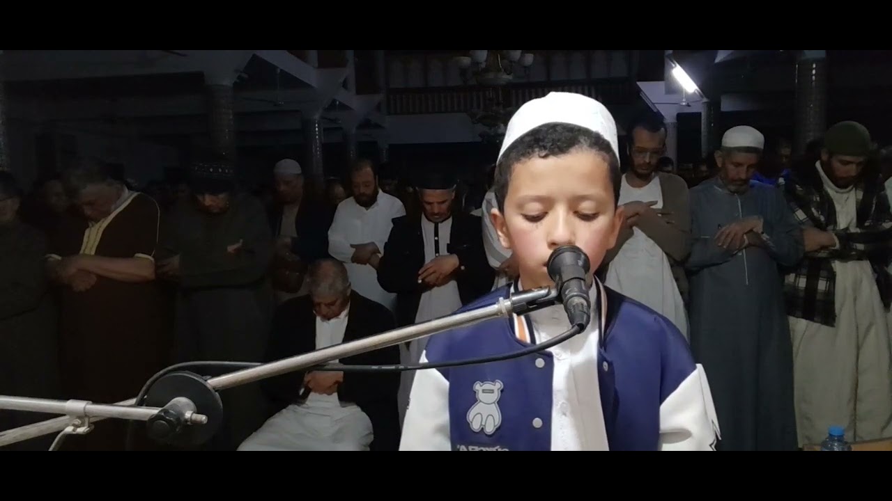 صلاة التراويح من مسجد انس بن مالك تبسة | القاريء الصغير بدري قصي